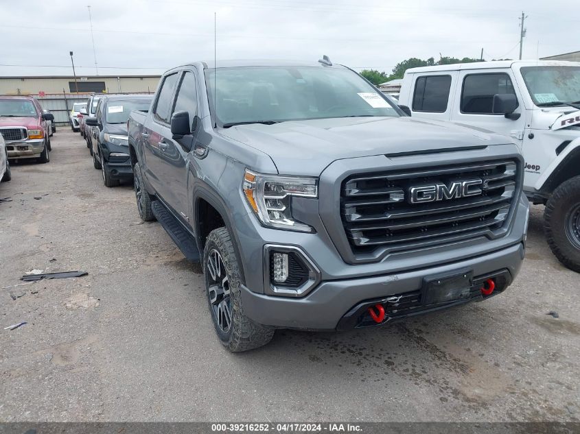 2021 GMC SIERRA 1500 4WD  SHORT BOX AT4