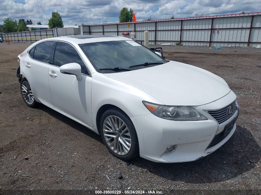 2013 LEXUS ES 350