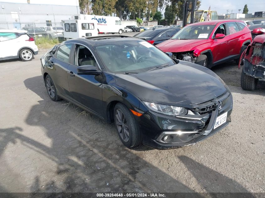 2019 HONDA CIVIC EX