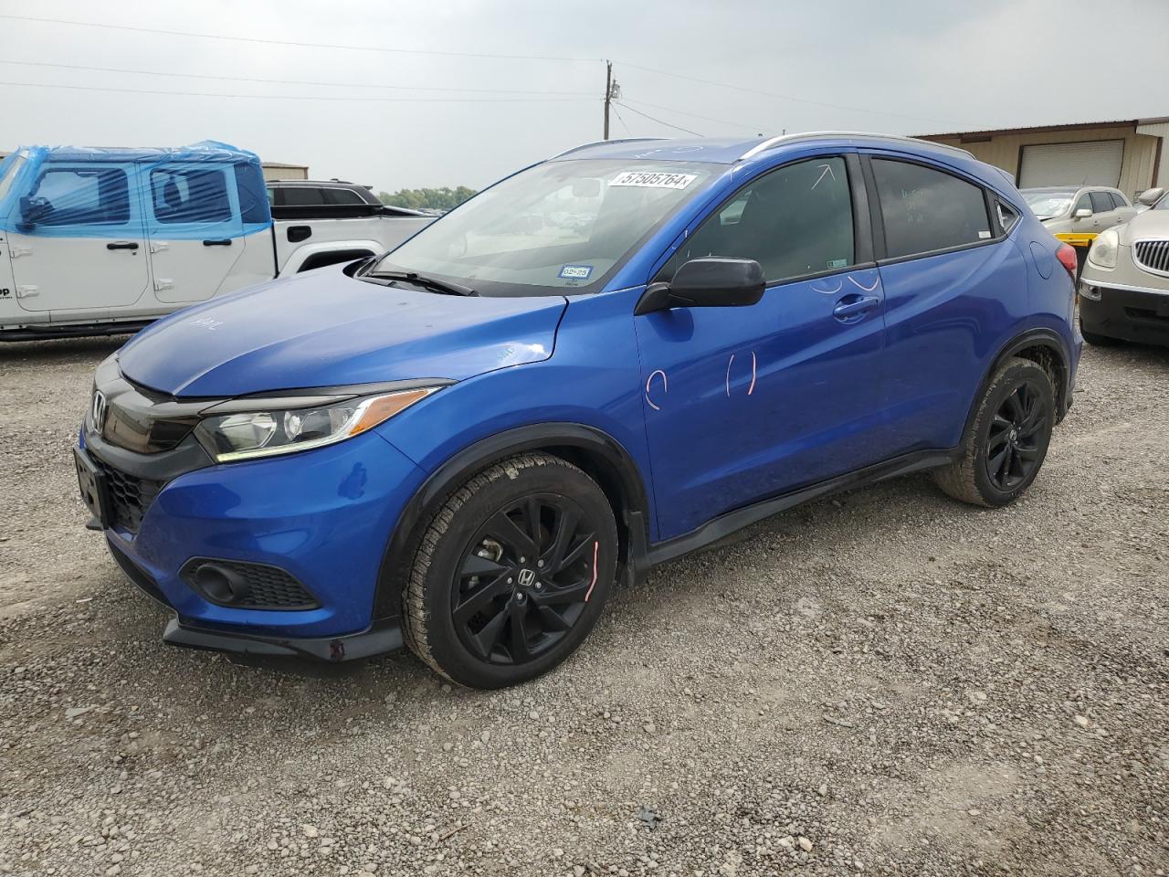 2022 HONDA HR-V SPORT