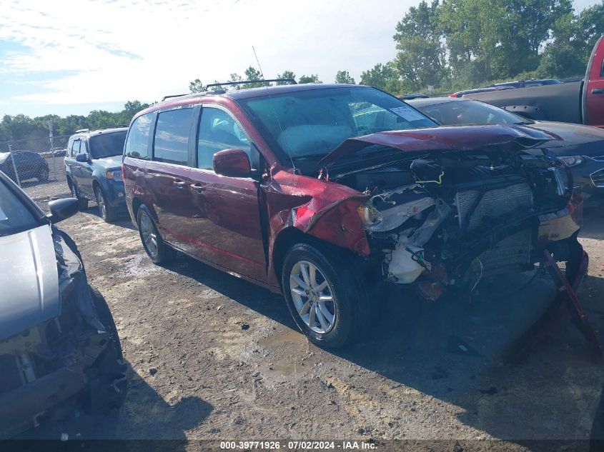 2018 DODGE GRAND CARAVAN SXT