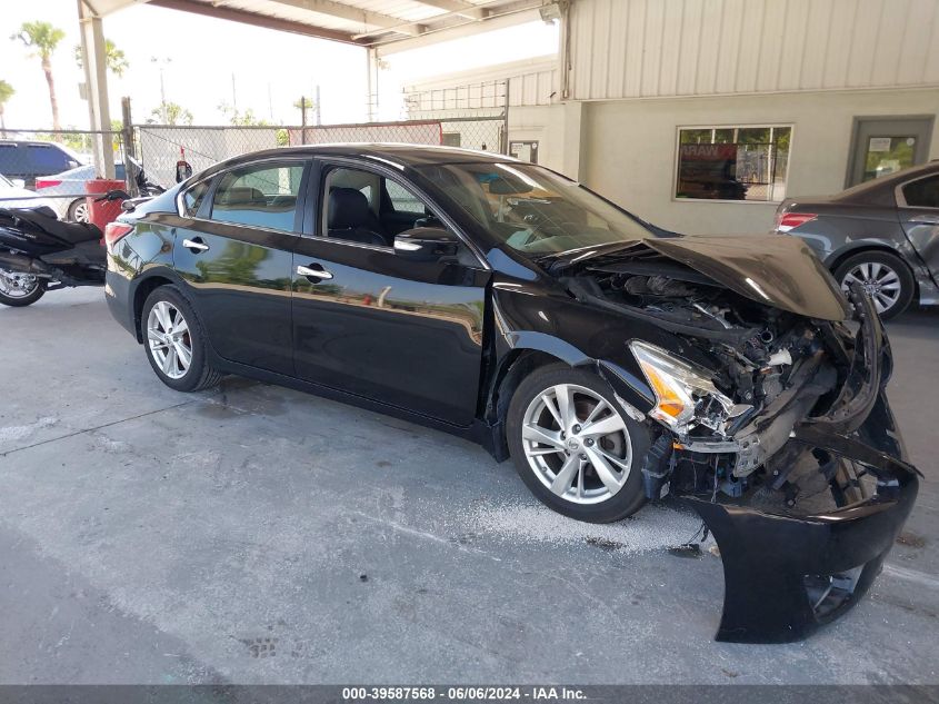 2015 NISSAN ALTIMA 2.5 SL