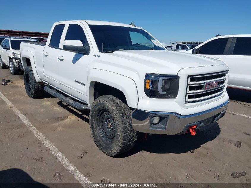 2015 GMC SIERRA 1500 SLE