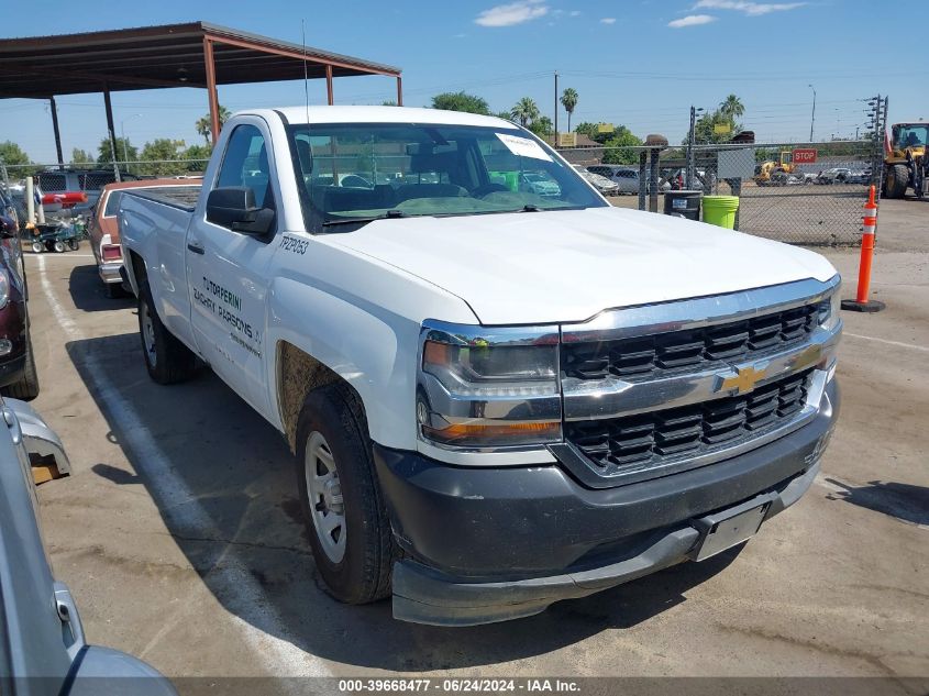 2016 CHEVROLET SILVERADO 1500 WT