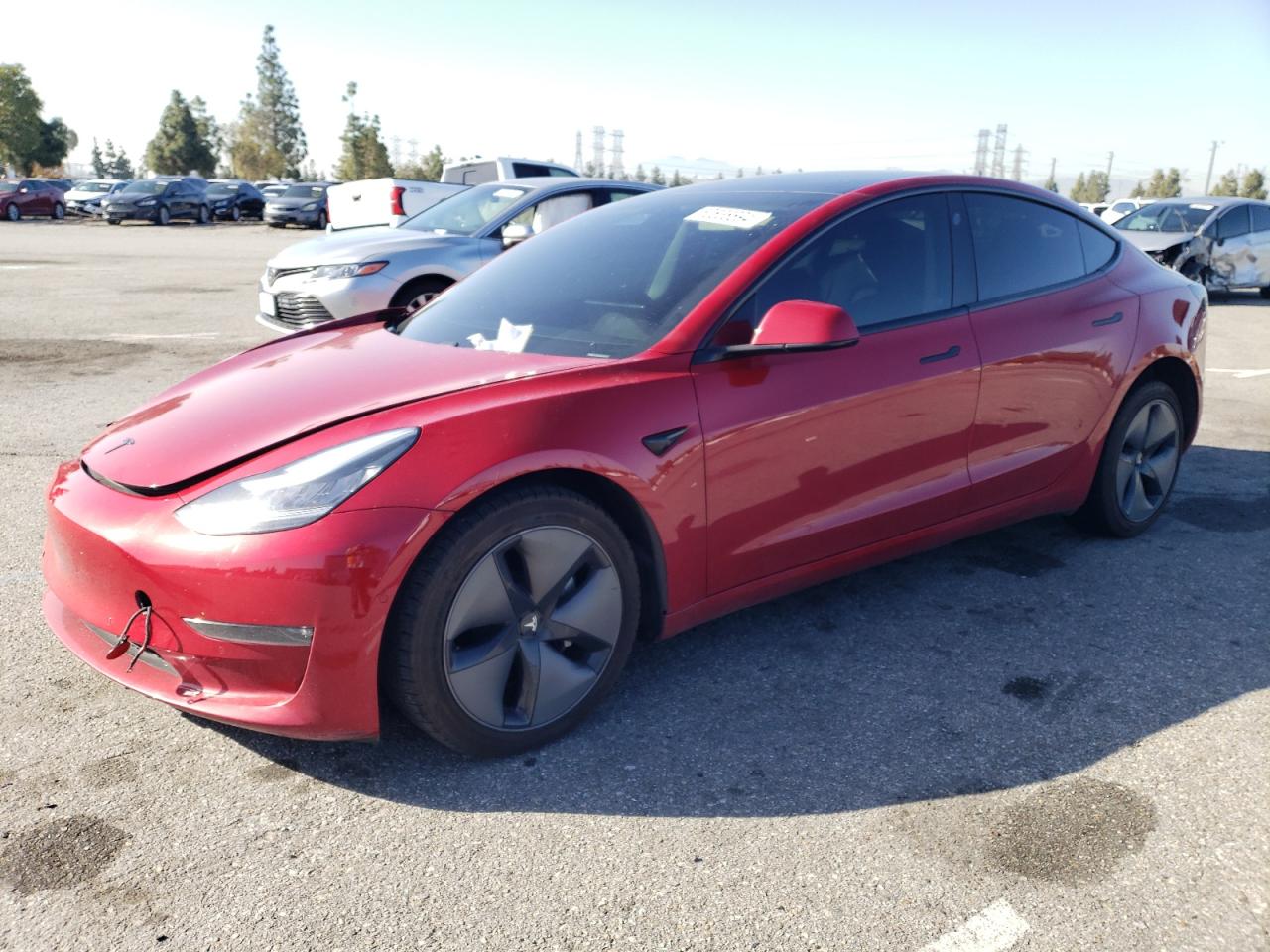 2019 TESLA MODEL 3