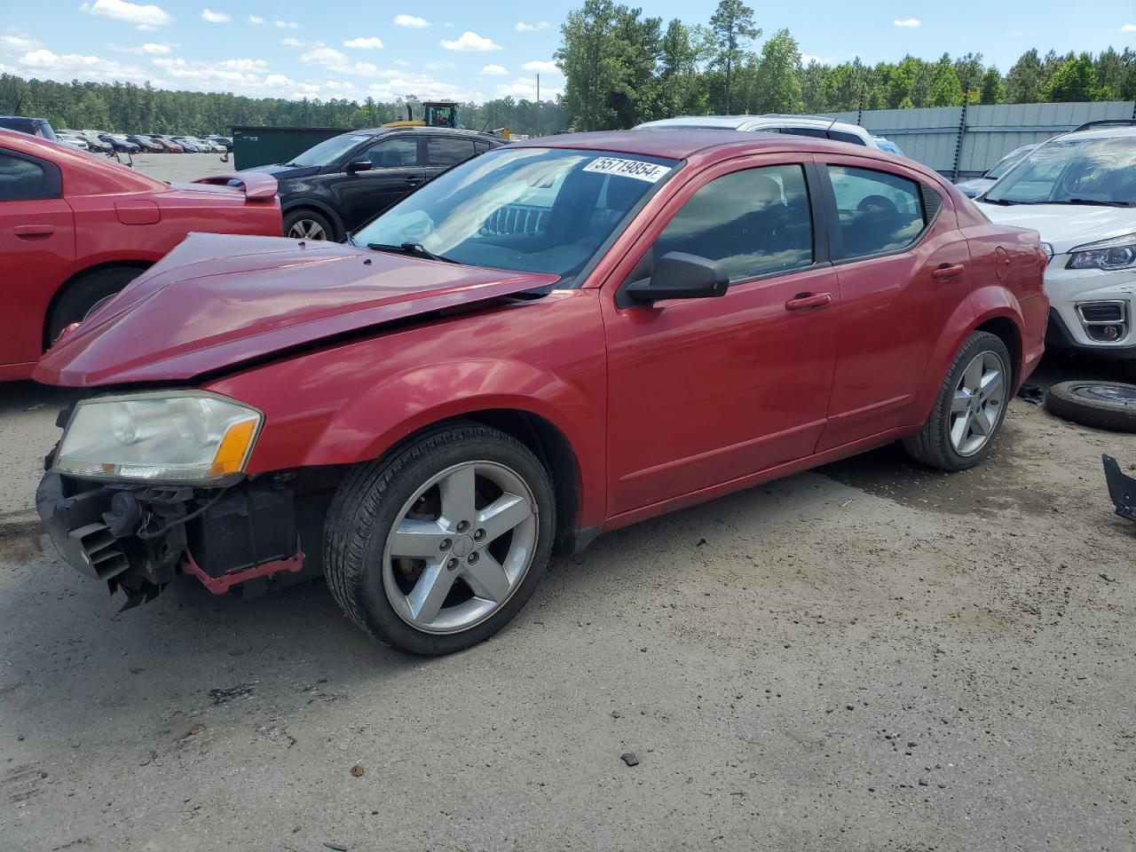 2012 DODGE AVENGER SE