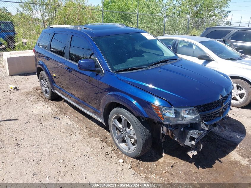 2020 DODGE JOURNEY CROSSROAD