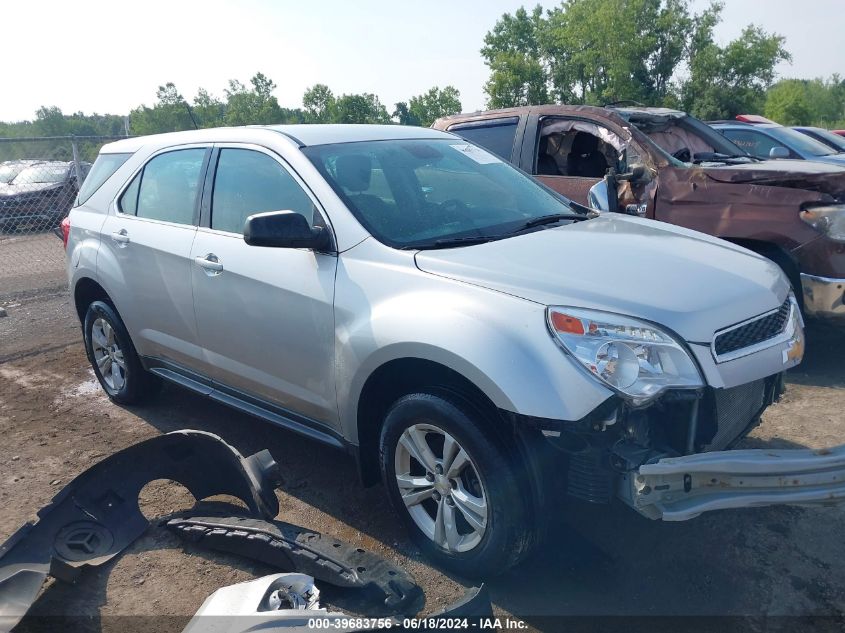 2013 CHEVROLET EQUINOX LS