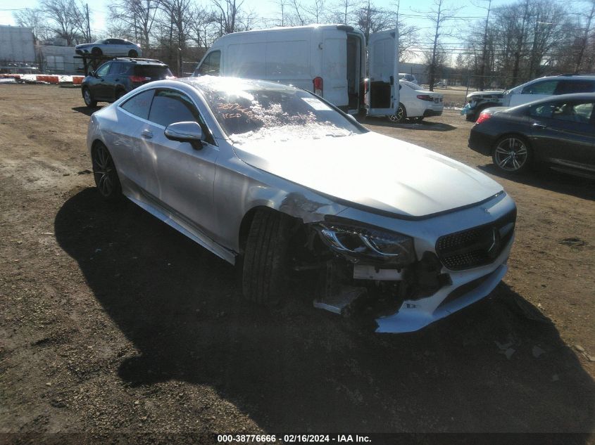 2020 MERCEDES-BENZ S 560 4MATIC