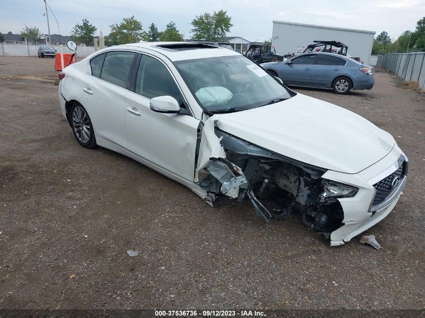 2018 INFINITI Q50 3.0T LUXE