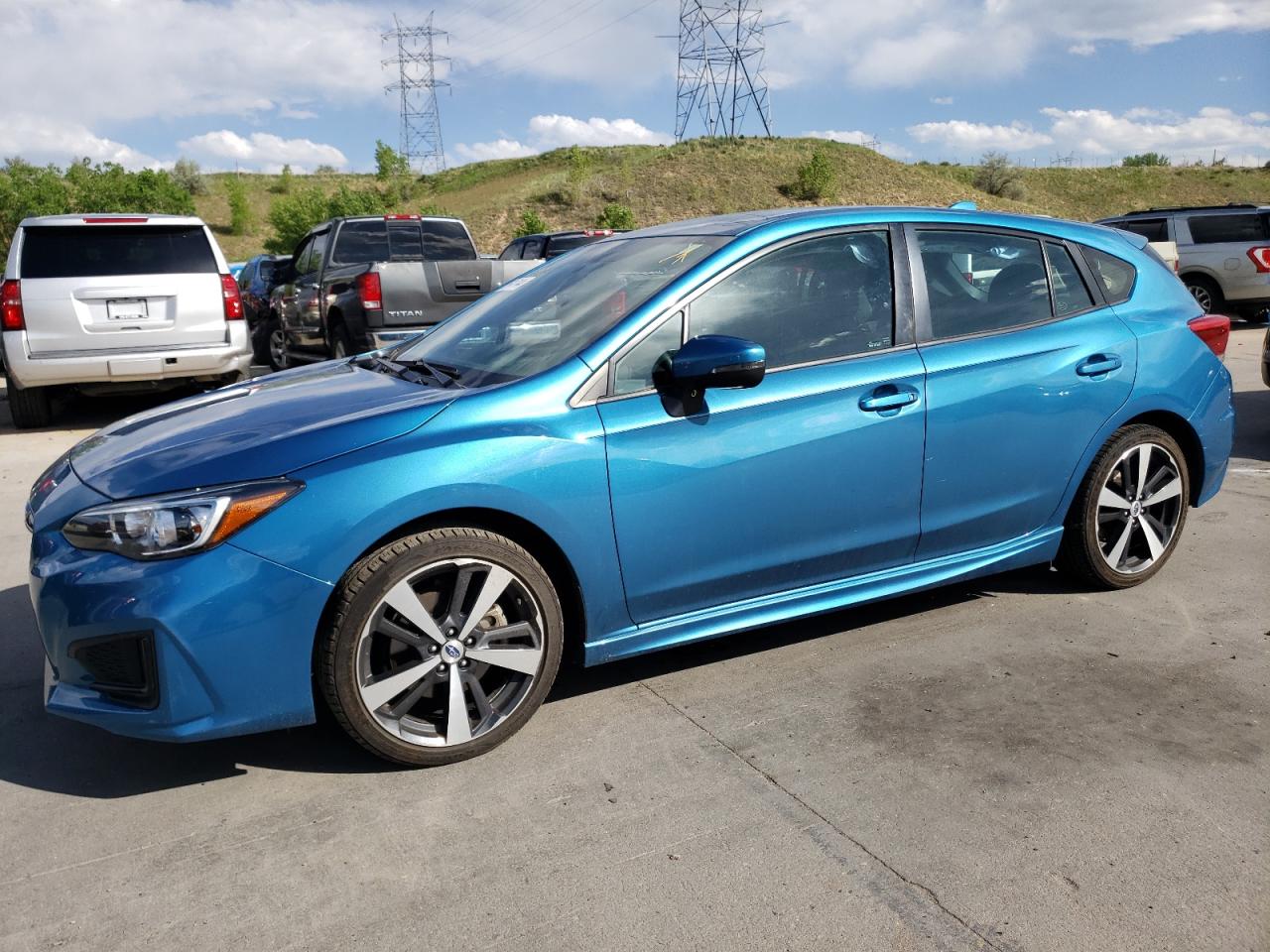 2017 SUBARU IMPREZA SPORT