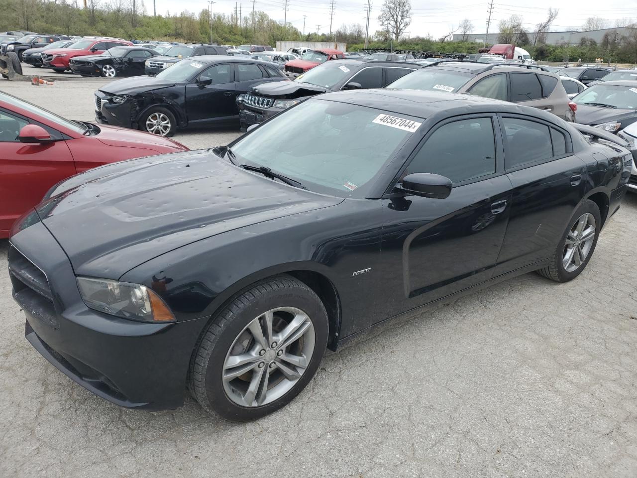 2014 DODGE CHARGER R/T