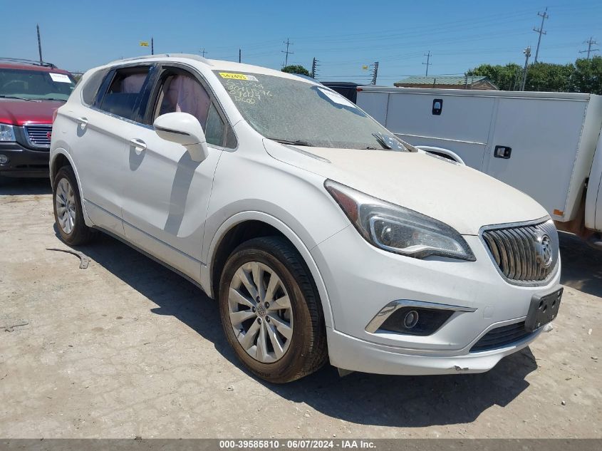 2017 BUICK ENVISION ESSENCE