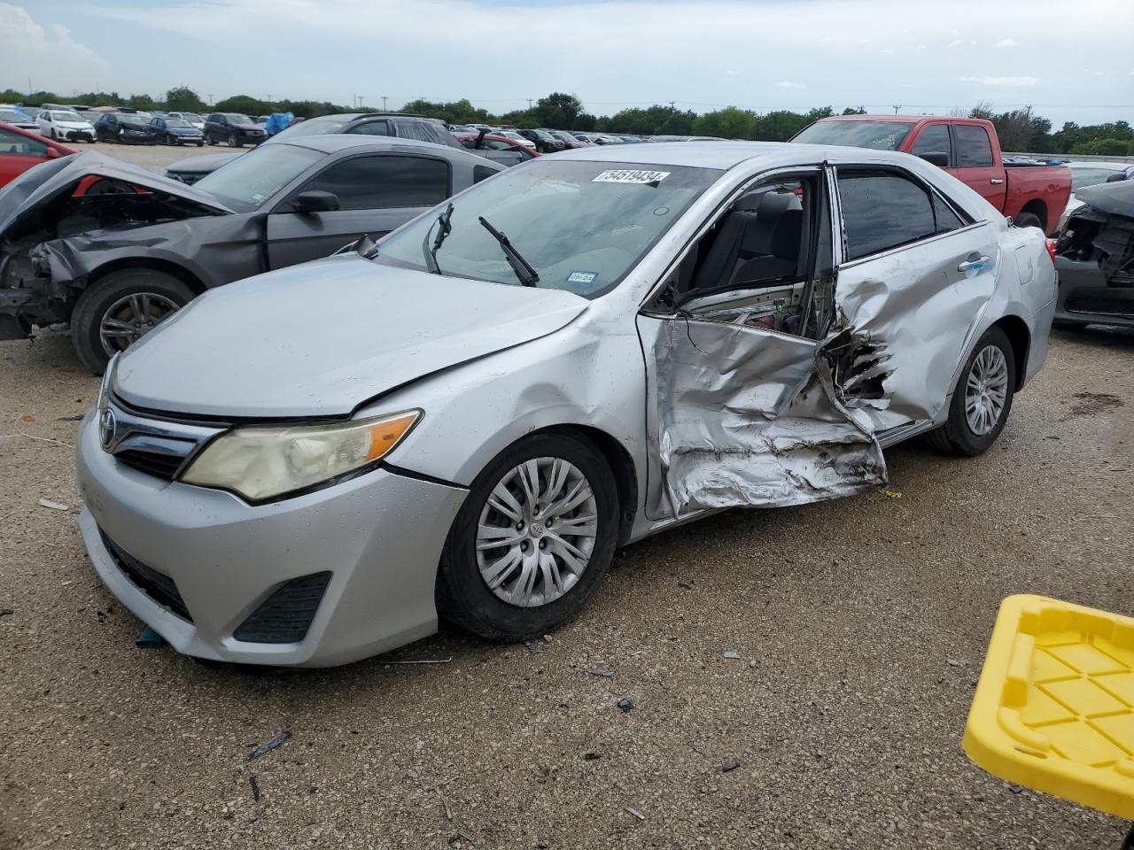 2012 TOYOTA CAMRY BASE