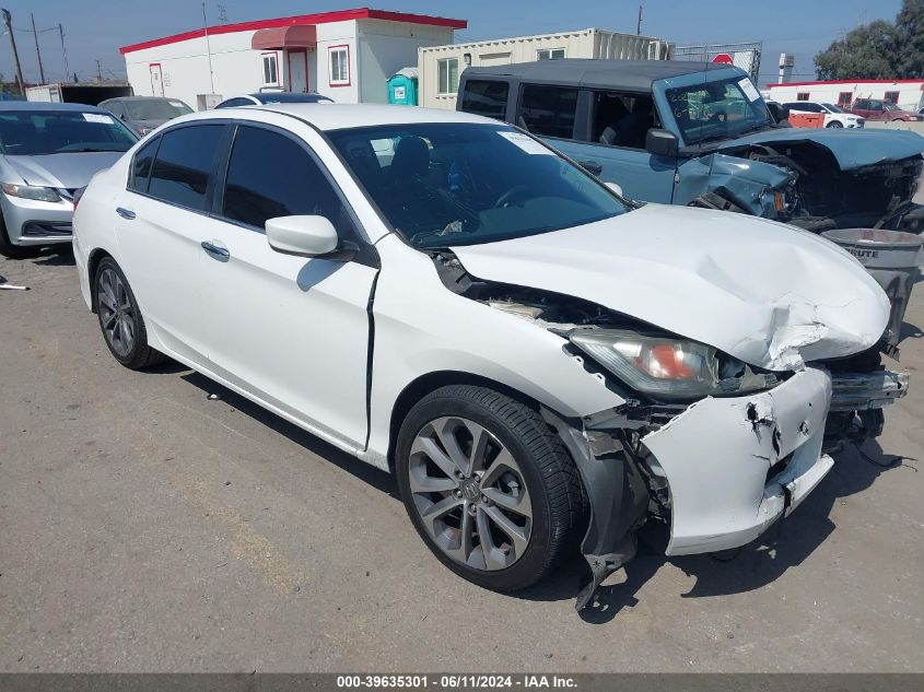 2015 HONDA ACCORD SPORT