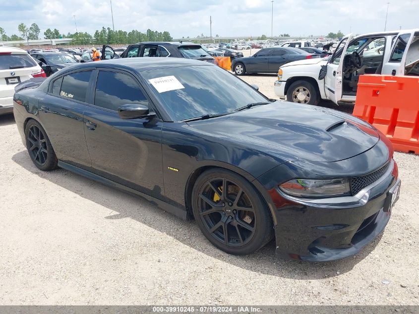 2019 DODGE CHARGER R/T RWD