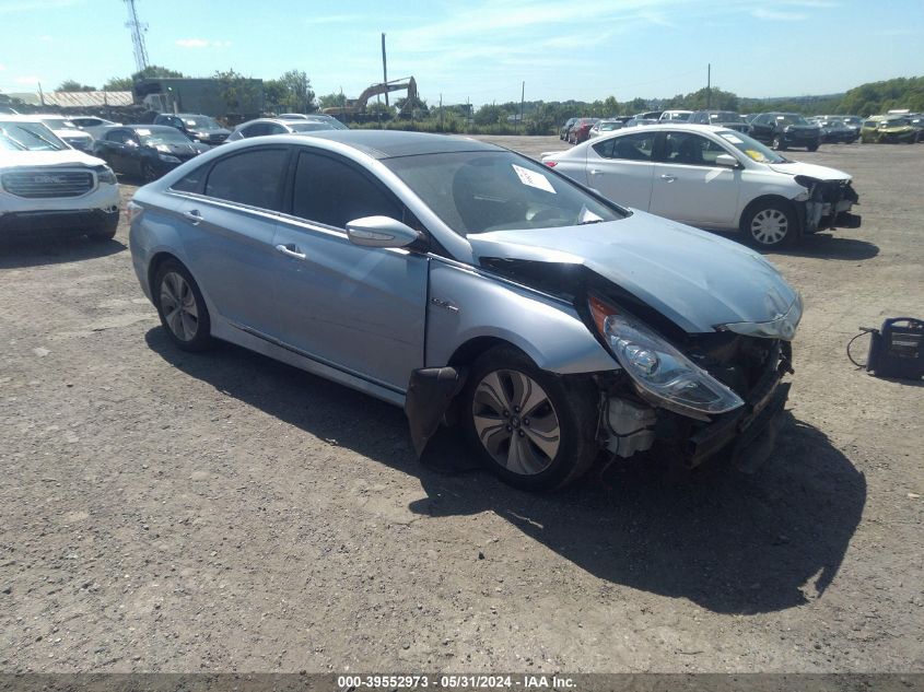 2014 HYUNDAI SONATA HYBRID LIMITED