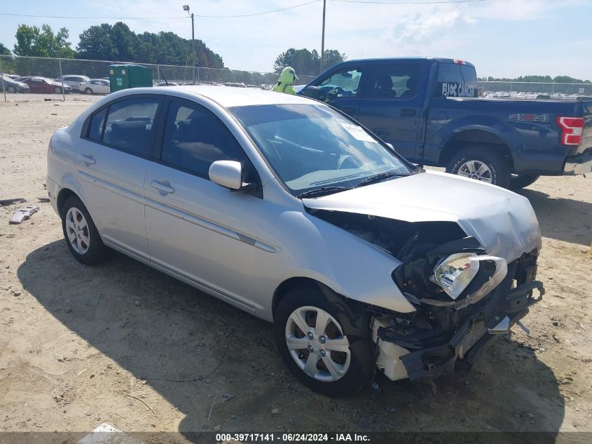 2011 HYUNDAI ACCENT GLS