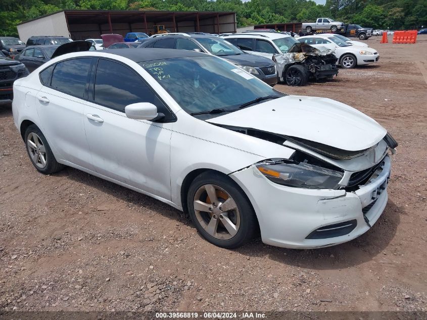 2015 DODGE DART SXT