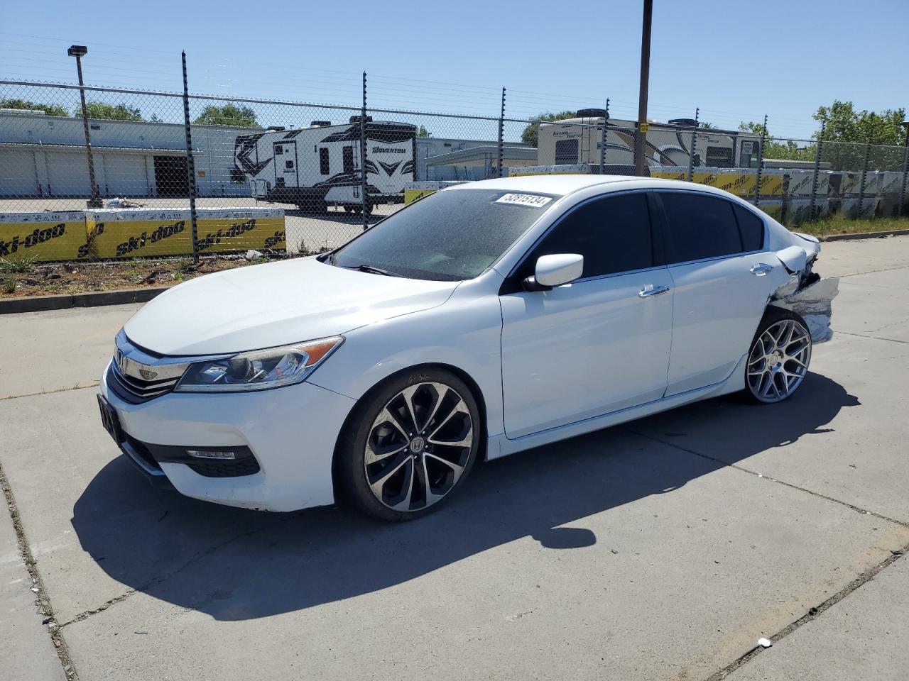 2017 HONDA ACCORD SPORT SPECIAL EDITION