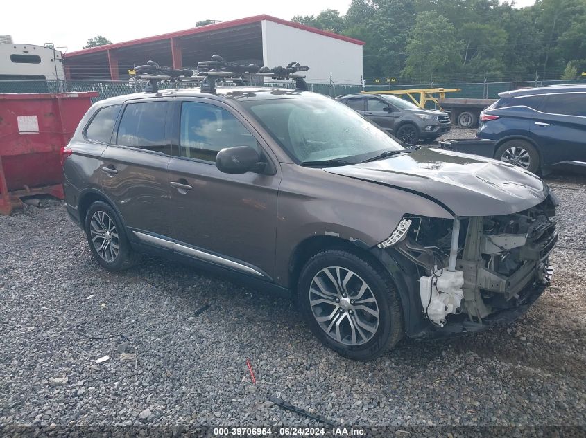 2018 MITSUBISHI OUTLANDER ES