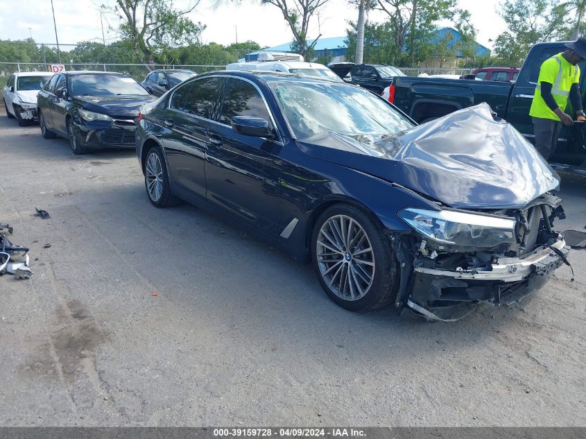 2017 BMW 530I