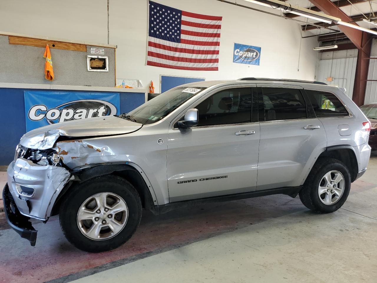 2017 JEEP GRAND CHEROKEE LAREDO