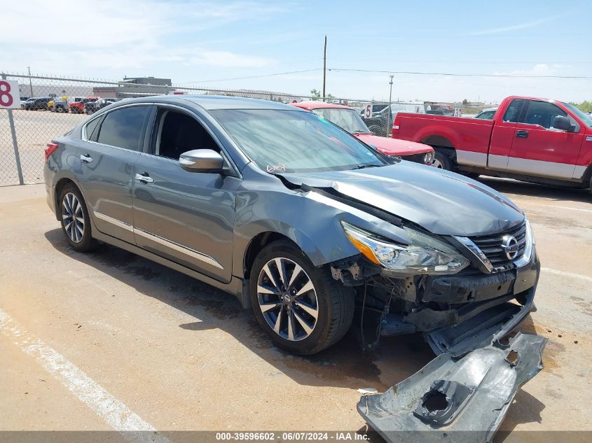 2016 NISSAN ALTIMA 2.5/S/SV/SL/SR