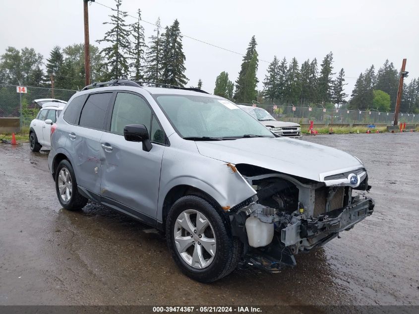 2015 SUBARU FORESTER 2.5I