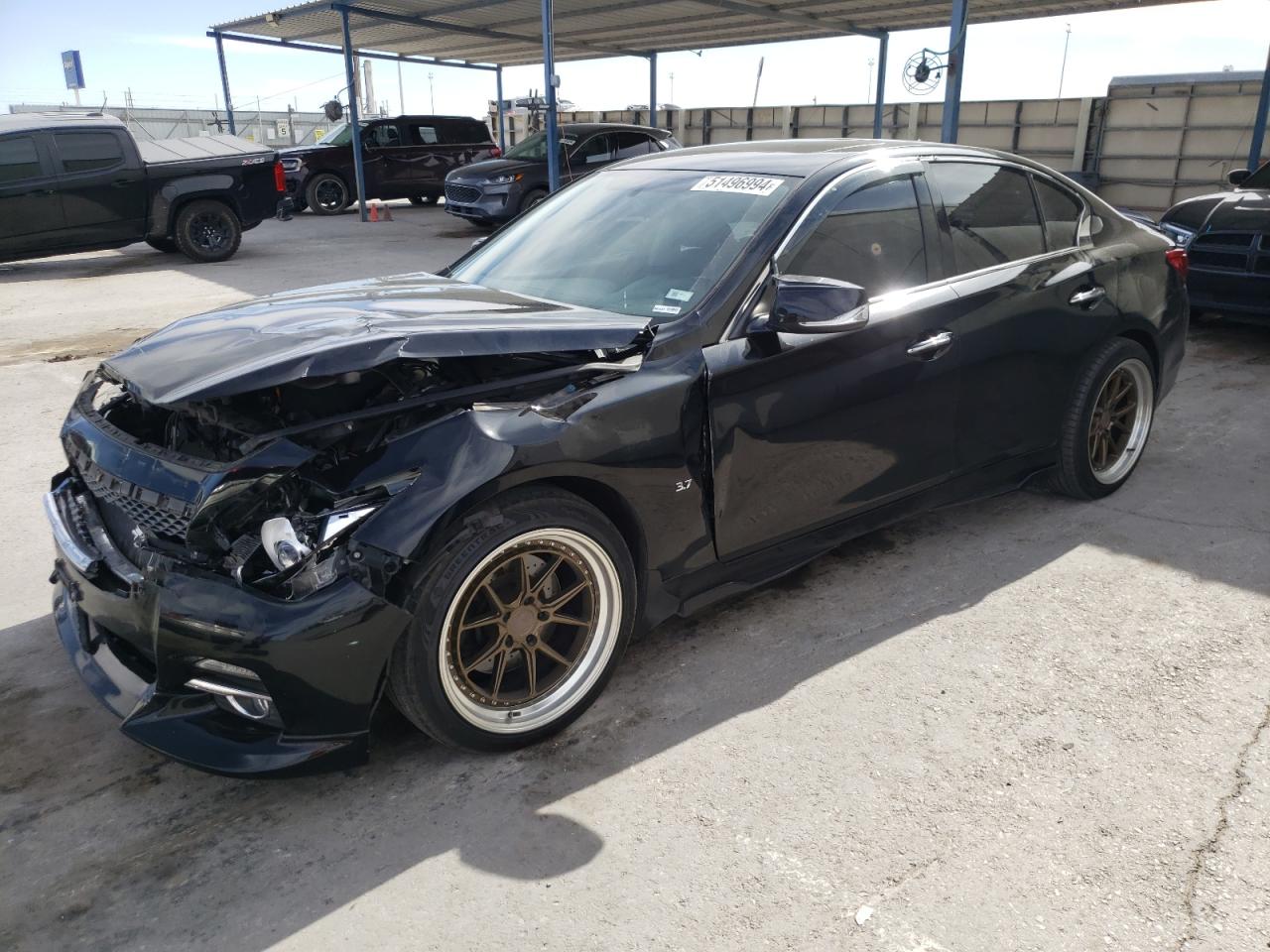 2015 INFINITI Q50 BASE