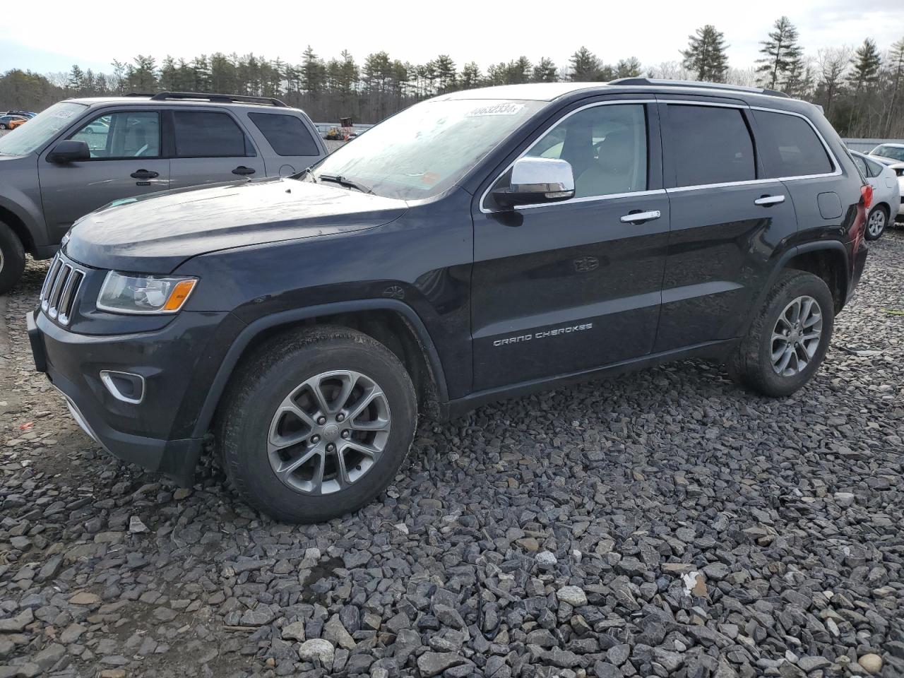 2015 JEEP GRAND CHEROKEE LIMITED