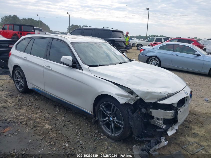 2015 BMW 328D XDRIVE