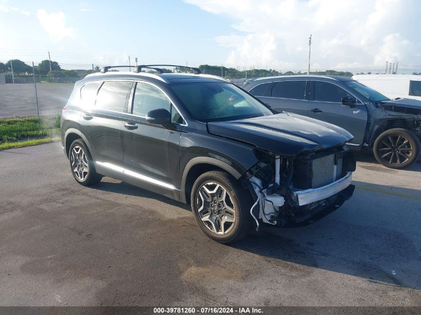 2021 HYUNDAI SANTA FE LIMITED