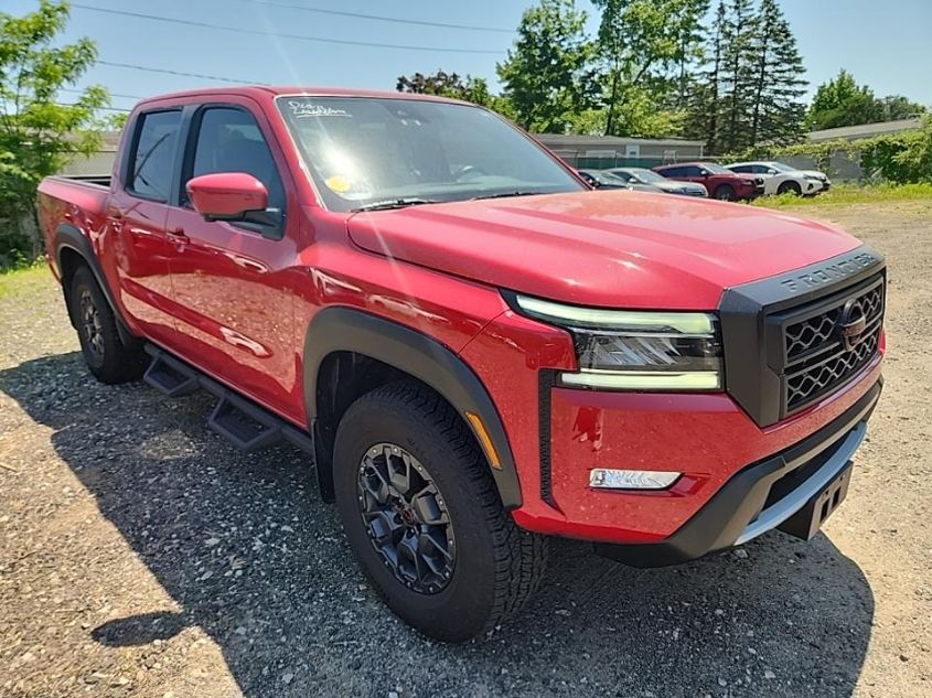 2022 NISSAN FRONTIER S/SV/PRO-4X