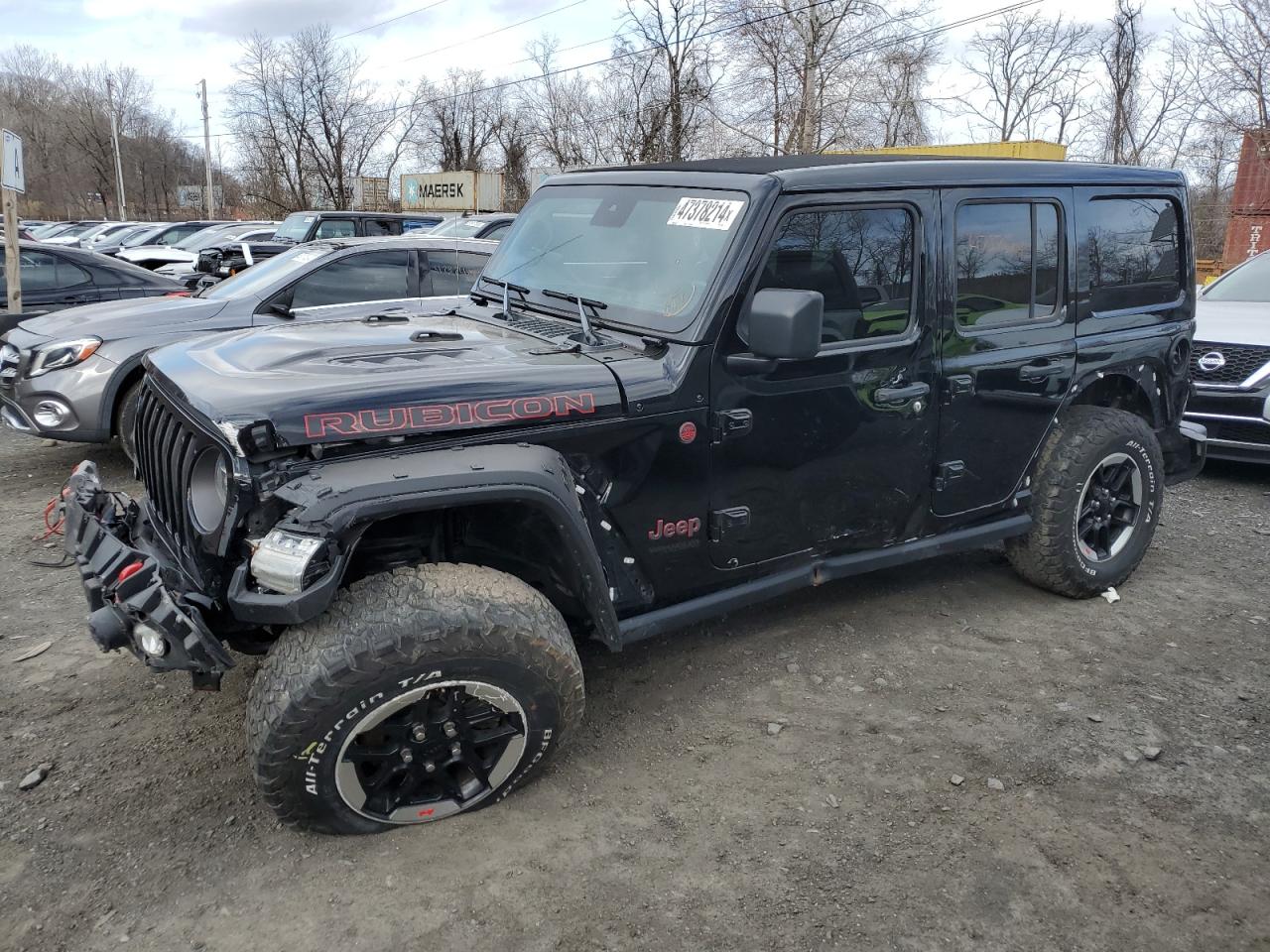 2021 JEEP WRANGLER UNLIMITED RUBICON