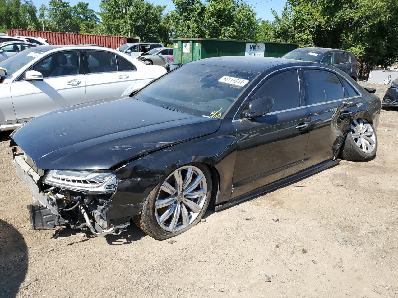 2017 AUDI A8 L QUATTRO