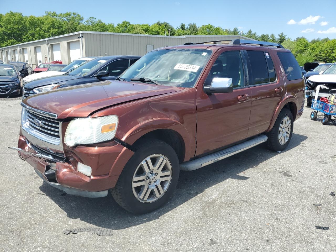 2010 FORD EXPLORER LIMITED