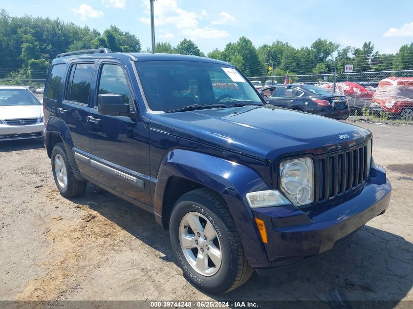 2012 JEEP LIBERTY SPORT