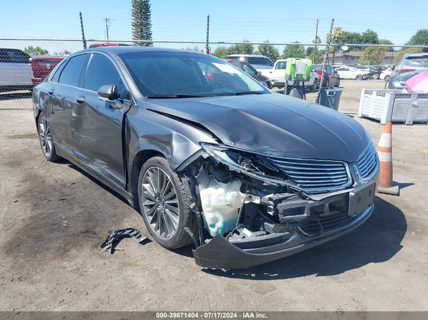 2015 LINCOLN MKZ