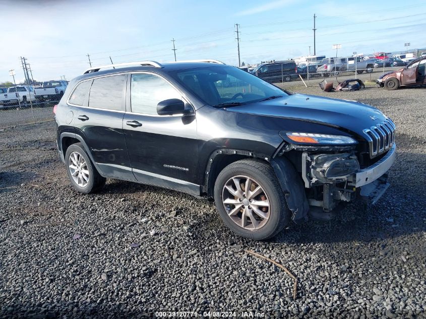 2015 JEEP CHEROKEE LIMITED