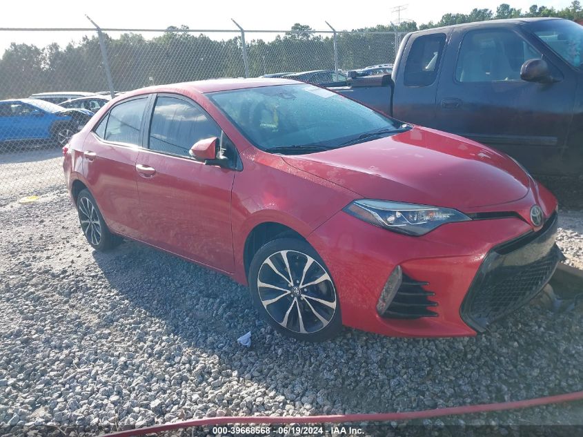 2017 TOYOTA COROLLA SE