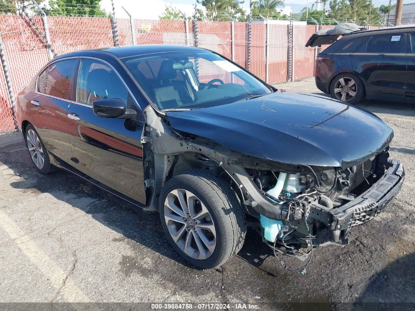 2014 HONDA ACCORD SPORT