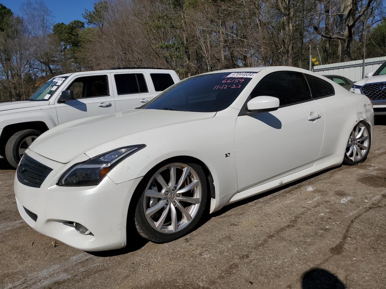 2014 INFINITI Q60 JOURNEY