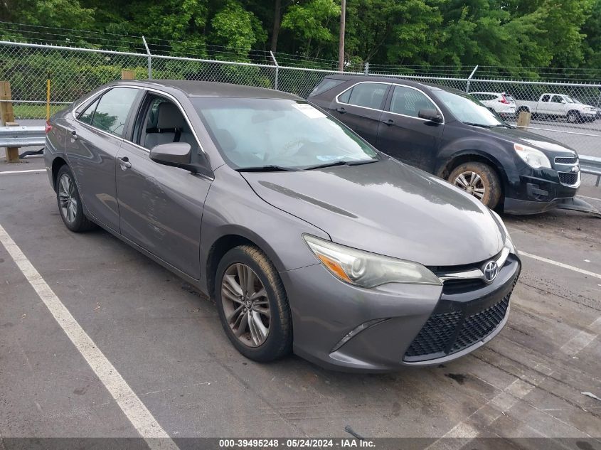 2016 TOYOTA CAMRY SE