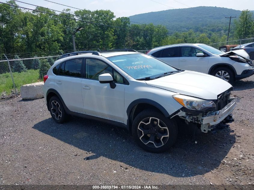 2014 SUBARU XV CROSSTREK 2.0I LIMITED