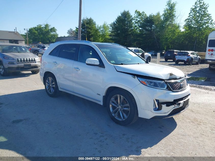 2014 KIA SORENTO LIMITED V6