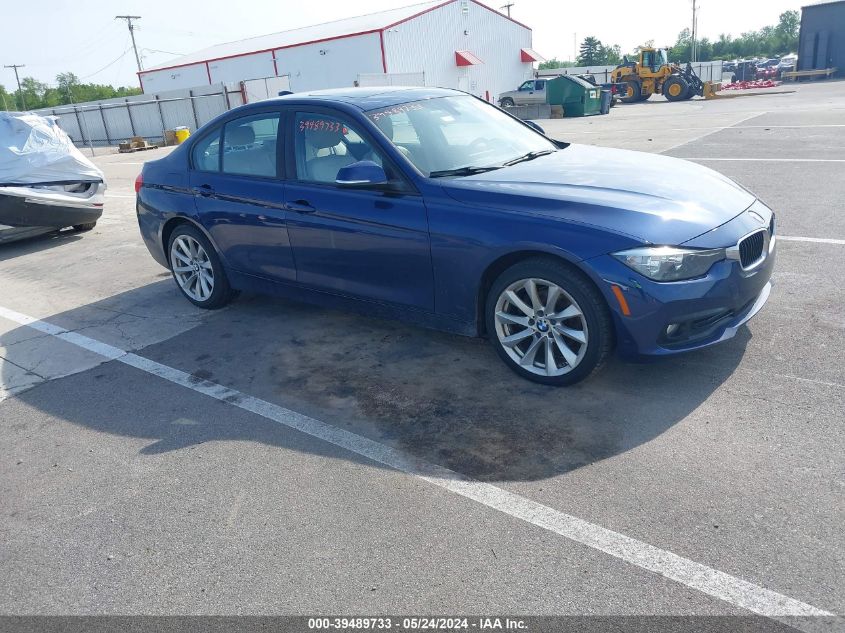 2017 BMW 320I XDRIVE