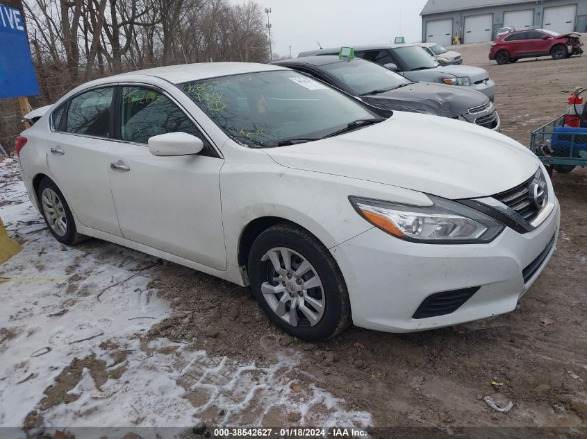 2016 NISSAN ALTIMA 2.5/2.5 S/2.5 SL/2.5 SR/2.5 SV