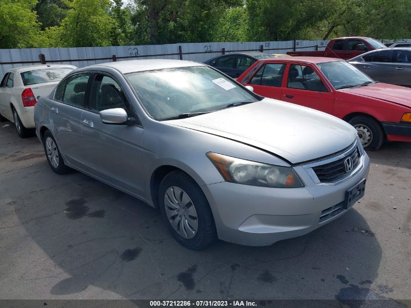 2010 HONDA ACCORD 2.4 LX