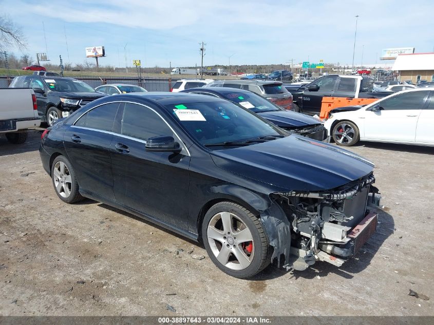 2015 MERCEDES-BENZ CLA 250 4MATIC